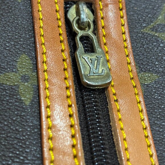 Louis Vuitton Tote Brown Bag - Picture 7 of 16